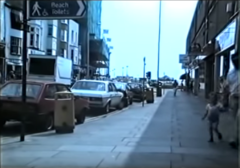Hastings St Leonards - 1980s Footage CastleSt YouTube